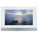 Dahua 7- inch Color Indoor Monitor - White